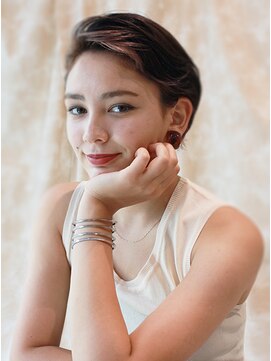 ナチュラル コレット(Natural collet) マニッシュショート