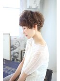 大人女性にもおすすめ★ナチュラルショートスタイル