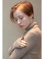 ヘアサロンエムフィス 池袋東口(HAIR SALON M Fe's) 前下がりショート☆ボブ