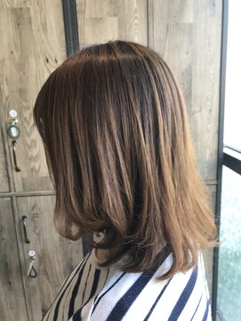 ルーディヘアーブランド(Ludi hair Brand) ナチュラルボブ！