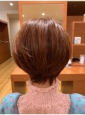 ショートボブ