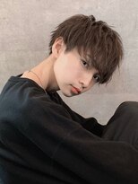 シン(syn) ドライ質感 マッシュ