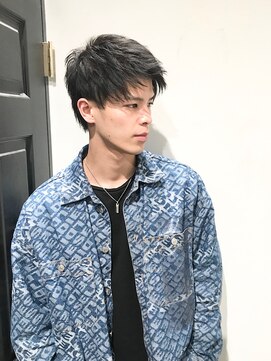 リップスヘアー 銀座(LIPPS hair) 白鳥大珠選手ヘアスタイル