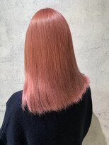 ラフトーキョウセカンド(RAF TOKYO 2nd)&nbsp;【RAF TOKYO 2nd Rina】ダブルカラー×ピンクカラー