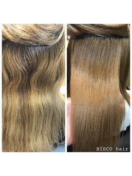 ブローテ ヘアアンドメイク(brote hair&make) ☆髪ドラ☆縮毛矯正 竹下