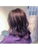 ティグル テンジン(TIGRE tenjin)&nbsp;ハイライト×コーラルピンク