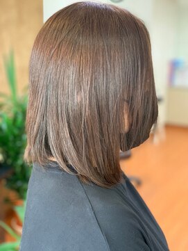 アークスヘアー 大人かわいい☆フェアリーな透明感&ツヤ感ブラウンベージュ