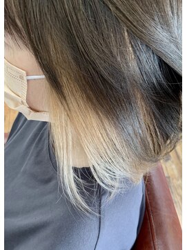 ベルヘアサロン(BeL HAIR SALON) 【インナーカラー】ハイトーンベージュ☆