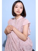 アッシュ たまプラーザ店(Ash)&nbsp;シンプルローグラデーションボブ