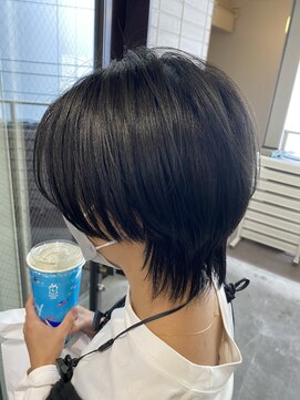 ヘアサロン ドットプラス 町田店(dot. plus) <Insta@yama7o7o>ショートウルフ[町田駅]