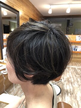 クロック バイ オハナ(Clock by Ohana) 白髪が気になりにくいハイライト