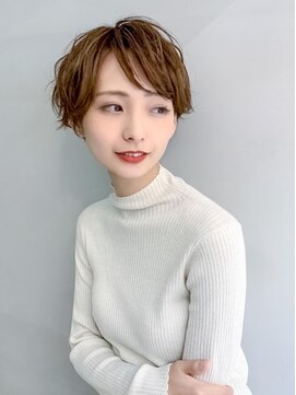 オーブ ヘアー サンシア 弘前店(AUBE HAIR sancia) 20代・30代_褒められマッシュショート