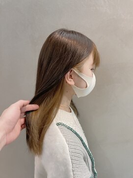 アクト 原宿(ACT) インナーミルクティー