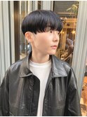 【MORGAN】黒髪マッシュ