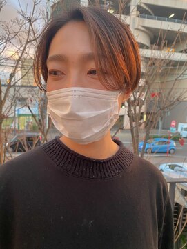 ツイギー 宮西店(TWiGGY) 女性らしさのあるハンサムショート