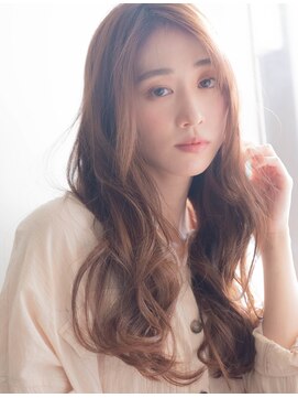 マッシュアンドマッシュアヴェダ ららぽーと福岡店(mash&mash AVEDA) 20代30代40代50代◎大人可愛いウェーブヘア