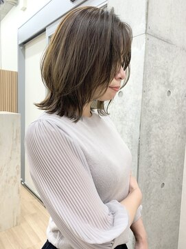 エフバイラブランシュ 大宮東口店(ef by La Blanche) 大宮/大宮美容室/髪質改善/くびれヘア/マッシュショート/韓国