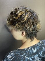 ヒロギンザ 新橋銀座口店(HIRO GINZA) 波打ちパーマ