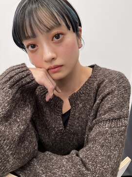 シロク センター南(SHIROKU) マッシュショート