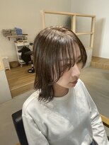 リトヘアー(Lito hair) カーテンバンク×ash color