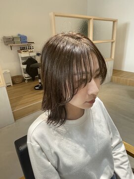 リトヘアー(Lito hair) カーテンバンク×ash color