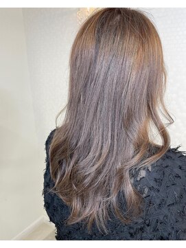 ヘアーアンドメイク ドレス(DRESS) 当店オリジナルハイライトデザイン