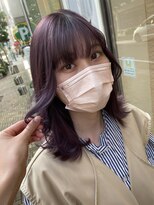 ヴィサージュ(VISAGE)&nbsp;葡萄カラー♪