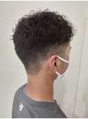 【AMAZING HAIR 中沢店/村山】夏の刈上げパーマスタイル/短髪