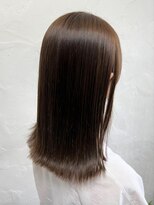 リコ 池袋東口店(Liko)&nbsp;艶髪セミロング【Liko/池袋東口店/南池袋公園隣】