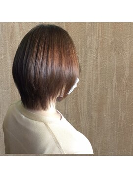 ヘアーサロン ワタナベ(hair salon WATANABE) 艶髪ショート
