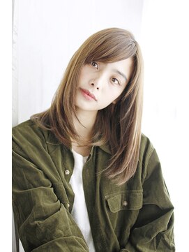 アーク(ARC+) 【似合わせカット】小顔カット前髪ストレート