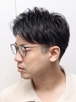 ヘアーアンドグルーミング ヨシザワインク(HAIR&GROOMING YOSHIZAWA Inc.)&nbsp;メンズ/ツーブロック/ナチュラル/理容室/シェービング/黒髪