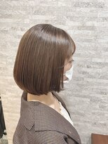 ヘア デザイン クランプ フロント(Hair Design CLAMP front)&nbsp;ミルクティーベージュ