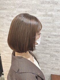 ヘア デザイン クランプ フロント(Hair Design CLAMP front) ミルクティーベージュ