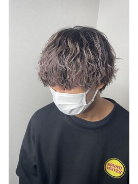 スキル(SKILL) 波巻きパーマ/マッシュ/ブリーチパーマ/マッシュウルフ