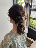 ローレンジウ(LOREN JU)&nbsp;名駅/名古屋駅/学割U24/レイヤーカット/オージュア/ダブルカラー