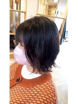 グロウ ツクバ(GLOW TSKUBA)&nbsp;くせ感パーマ