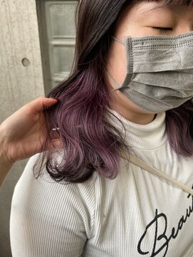 ロア 福岡天神本店(LORE) ラベンダーピンク