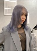 シルバーブルー