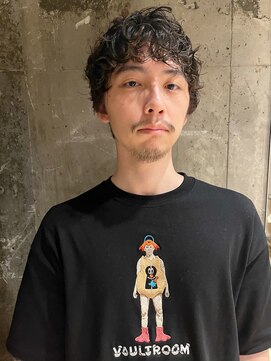 ハマモト 刈り上げない　メンズ　マッシュショート