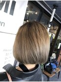 グレージュボブ【高崎/高崎駅/Lumi高崎】
