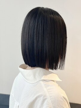 ネオリーブ クーロ(Neolive curro) 小顔タッセルボブ×美髪[ぱつっとボブ/縮毛矯正/横浜韓国]