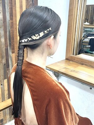 【家田指名限定】ヘアセットクーポン♪￥5500→￥3850～