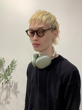 テテコケット(tete coquette) 抜きっぱなしハイトーンショート