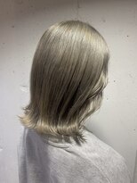 ロックワークオレンジ 西中島店(ROCK WORK ORANGE)&nbsp;ブリーチあり○ハイトーンカラー