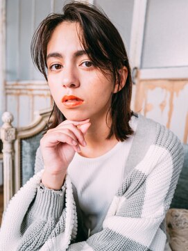 ポイントファイブバイソレイユ 藤沢店(.5 by SOLEIL) ミディアムレイヤー