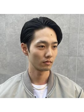 レイヘアーバイスマイルヘアー ナカノ(Rey hair by Smile hair) ナチュラル7:3