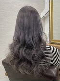 ラベンダーグレージュカラー◎