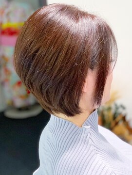 ビジョルノ つくばみどりの店(Begiorno) 20代30代40代髪質改善カラー小顔艶感前下がりショート透明感