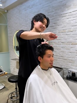 チュール(ture)の写真/丁寧なカウンセリングで理想や悩みを汲み取り、仕上げまでマンツーマンで相談しやすさ◎